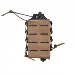 Porte-Chargeurs Militaire Double 5.56 / 7.62 Tan 01