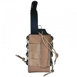 Porte-Chargeur Double Supperposé Semi-Rigide 5.56 / 7.62 Tan 02