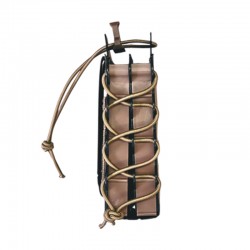 Porte-Chargeur Double Supperposé Semi-Rigide 5.56 / 7.62 Tan 03