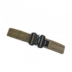 Ceinture Militaire Orion Tactical D-Ring Laser Cut Cobra S/M Tan 02