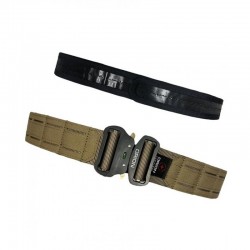 Ceinture Militaire Orion Tactical D-Ring Laser Cut Cobra L/XL Tan 01