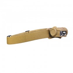 Lampe Frontale Militaire Led Mil-Tec Tan 01