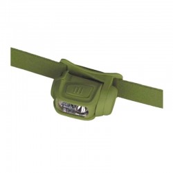 Lampe Frontale Militaire Led 4 Couleurs Mil-Tec Vert 02