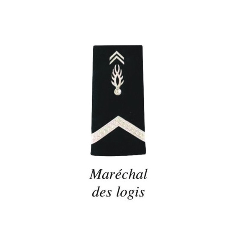 2 Fourreaux Opex Gendarmerie Départementale Brodés 01