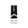 2 Fourreaux Opex Gendarmerie Départementale Brodés 01