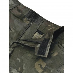 Pantalon Militaire Multibario Noir Style G3 03