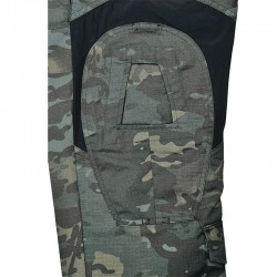 Pantalon Militaire Multibario Noir Style G3 04