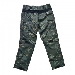Pantalon Militaire Multibario Noir Style G3 02