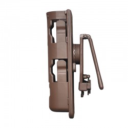 Porte-Bâton Télescopique Rotatif Vega Holster 8VP60 Tan 02