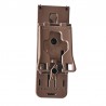 Porte-Bâton Télescopique Rotatif Vega Holster 8VP60 Tan 03