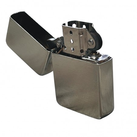 Briquet Militaire Zippo Atomic à Essence en Métal 01