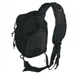 Sac Bandoulière Miltec One Strap 10 Litres Noir 02