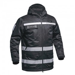 Parka Hardshell WF HV-TAPE Secu-One 150 FLAP A10 Equipment Sécurité 02