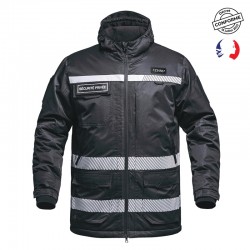 Parka Hardshell WF HV-TAPE Secu-One 150 FLAP A10 Equipment Sécurité 01