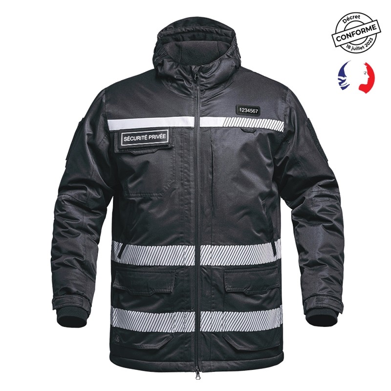 Parka Hardshell WF HV-TAPE Secu-One 150 FLAP A10 Equipment Sécurité 01 Parka Hardshell WF HV-TAPE Secu-One 150 FLAP A10 Equipment Sécurité 01