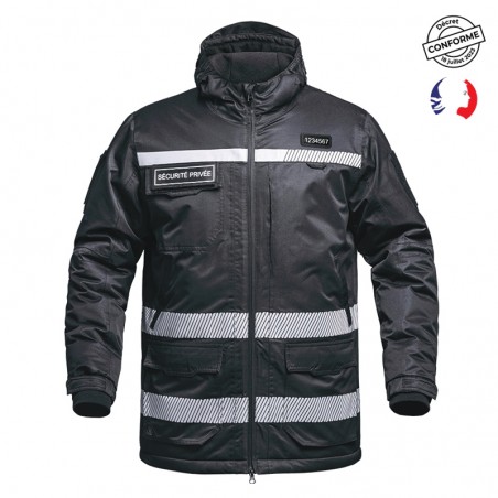 Parka Hardshell WF HV-TAPE Secu-One 150 FLAP A10 Equipment Sécurité 01
