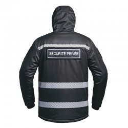 Parka Hardshell WF HV-TAPE Secu-One 150 FLAP A10 Equipment Sécurité 03