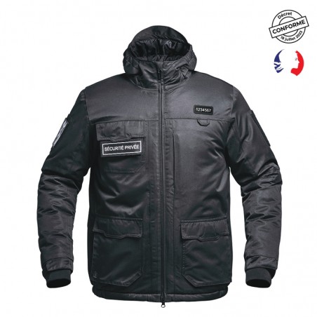 Blouson Sécurité Privée Hardshell WF 150 Secu-One FLAP A10 Equipment 01