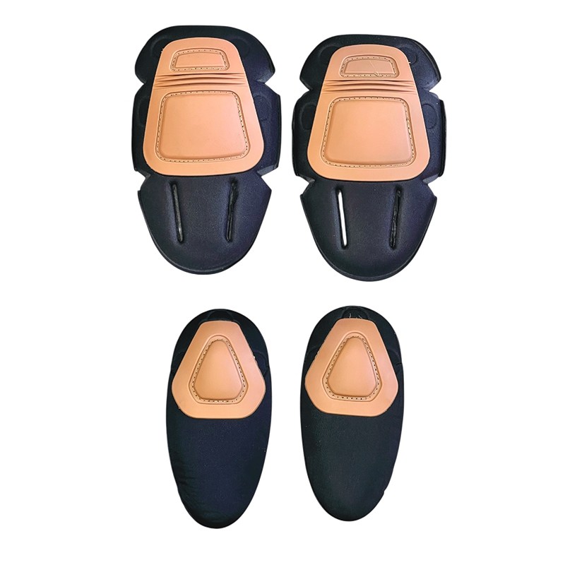 Pack Genouillères et Coudières Tan pour G3 Pack Genouillères et Coudières Tan pour G3