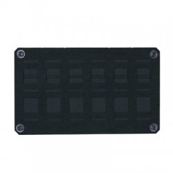 Housse Tactique Police 4 En 1 GK Pro Noir 06
