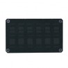 Housse Tactique Police 4 En 1 GK Pro Noir 06