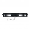 Housse Tactique Police 4 En 1 GK Pro Noir 08