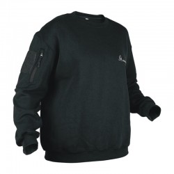 Sweat Militaire Ares French Forces noir 03