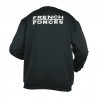 Sweat Militaire Ares French Forces noir 04