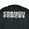 Sweat Militaire Ares French Forces noir 05