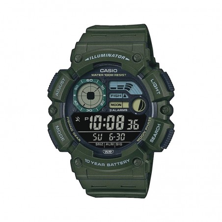 Montre Militaire Casio WS-1500-3BC Vert