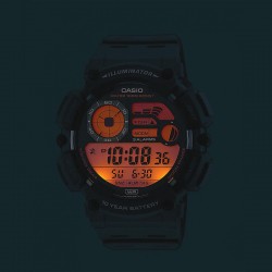 Montre Militaire Casio WS-1500H-1AV Noir 02