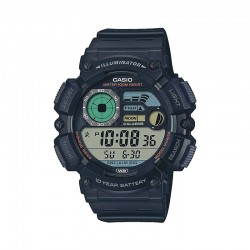 Montre Militaire Casio WS-1500H-1AV Noir 01