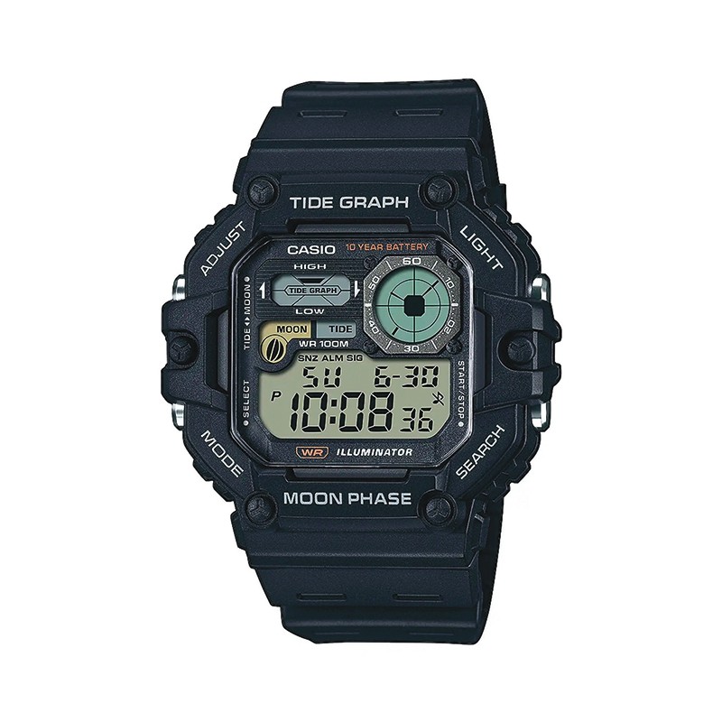 Montre Casio WS-1700H-5AV Noir Montre Casio WS-1700H-5AV Noir