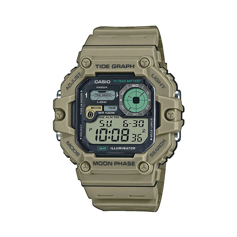 Montre Casio WS-1700H-5AV Coyote 01