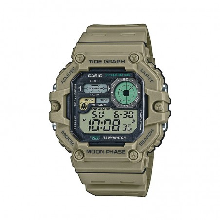 Montre Casio WS-1700H-5AV Coyote 01