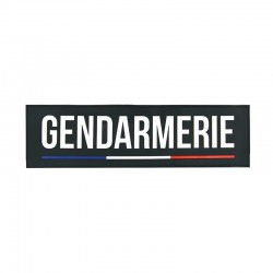 Bandeau Gendarmerie Auto-agrippant GK Pro
