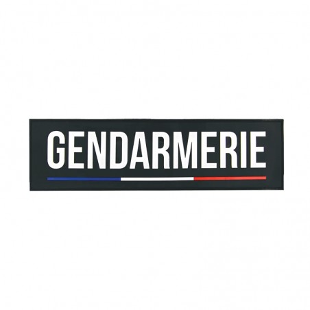 Bandeau Gendarmerie Auto-agrippant GK Pro