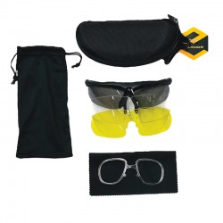 Lunettes Pare-éclat Earmor Pack 3 Verres UV400 02