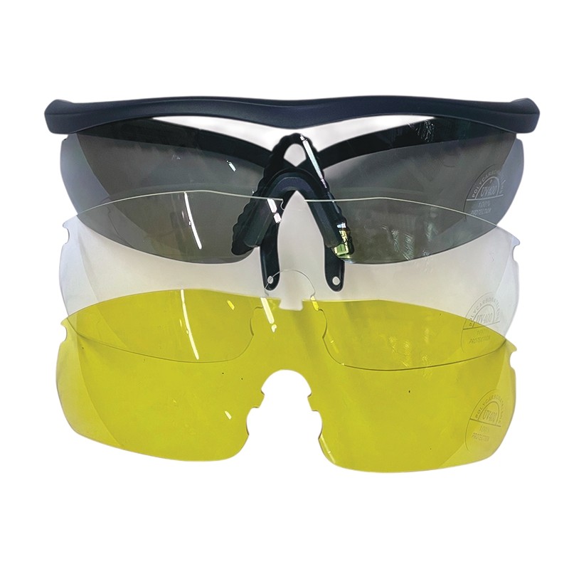 Lunettes Pare-éclat Earmor Pack 3 Verres UV400 01 Lunettes Pare-éclat Earmor Pack 3 Verres UV400 01