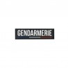 Bandeau Gendarmerie GK 11x3cm 01