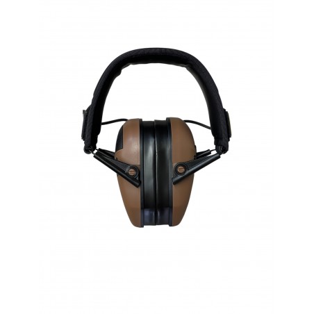 Casque Anti-bruit Électronique Earmor M300T Bluetooth Coyote