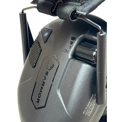Casque Anti-bruit Électronique Earmor M300T Bluetooth Noir 03