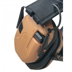 Casque Tactique Earmor Antibruit Electronique M300A 03