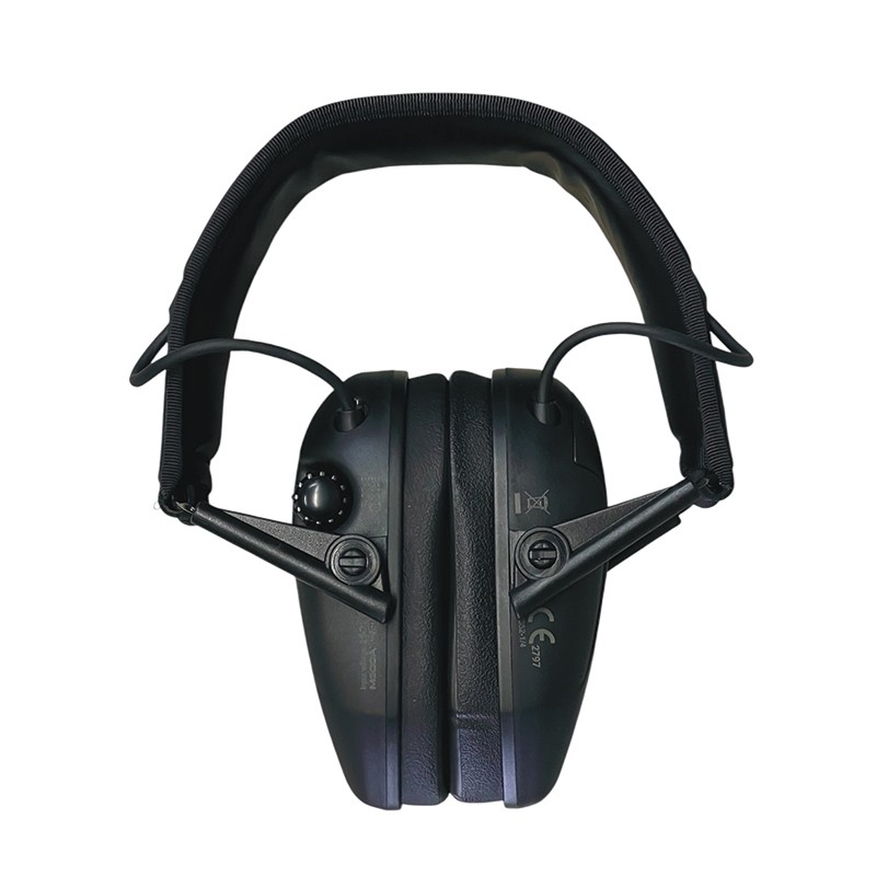 Casque Anti-bruit Électronique Earmor M300A Noir 01 Casque Anti-bruit Électronique Earmor M300A Noir 01