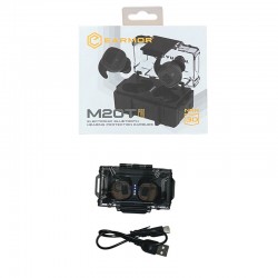 Ecouteurs Earmor M20T Pro Réducteur de Bruit Bluetooth Coyote Brown 04
