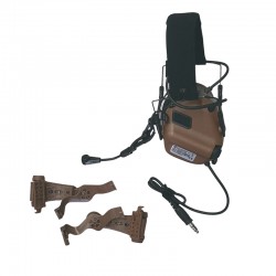 Casque Tactique Earmor M32 X MOD3 Coyote Brown 01