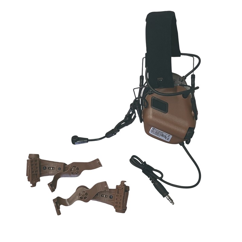 Casque Réducteur de Bruit Earmor M32 X MOD3 Coyote 01 Casque Réducteur de Bruit Earmor M32 X MOD3 Coyote 01