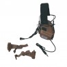 Casque Réducteur de Bruit Earmor M32 X MOD3 Coyote 01