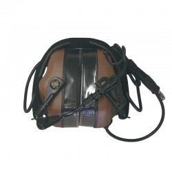 Casque Réducteur de Bruit Earmor M32 X MOD3 Coyote 03