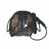 Casque Réducteur de Bruit Earmor M32 X MOD3 Coyote 03